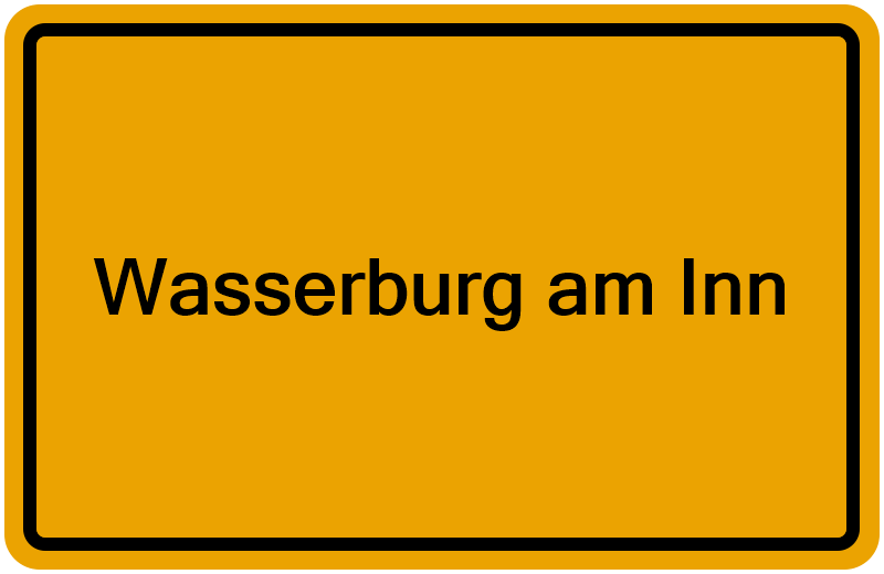 Handelsregisterauszug Wasserburg am Inn